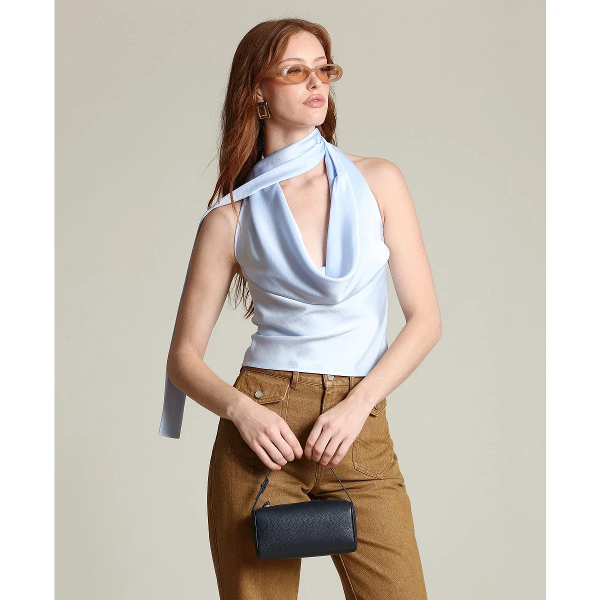 Top Halter con Lazo Largo - imagen 3