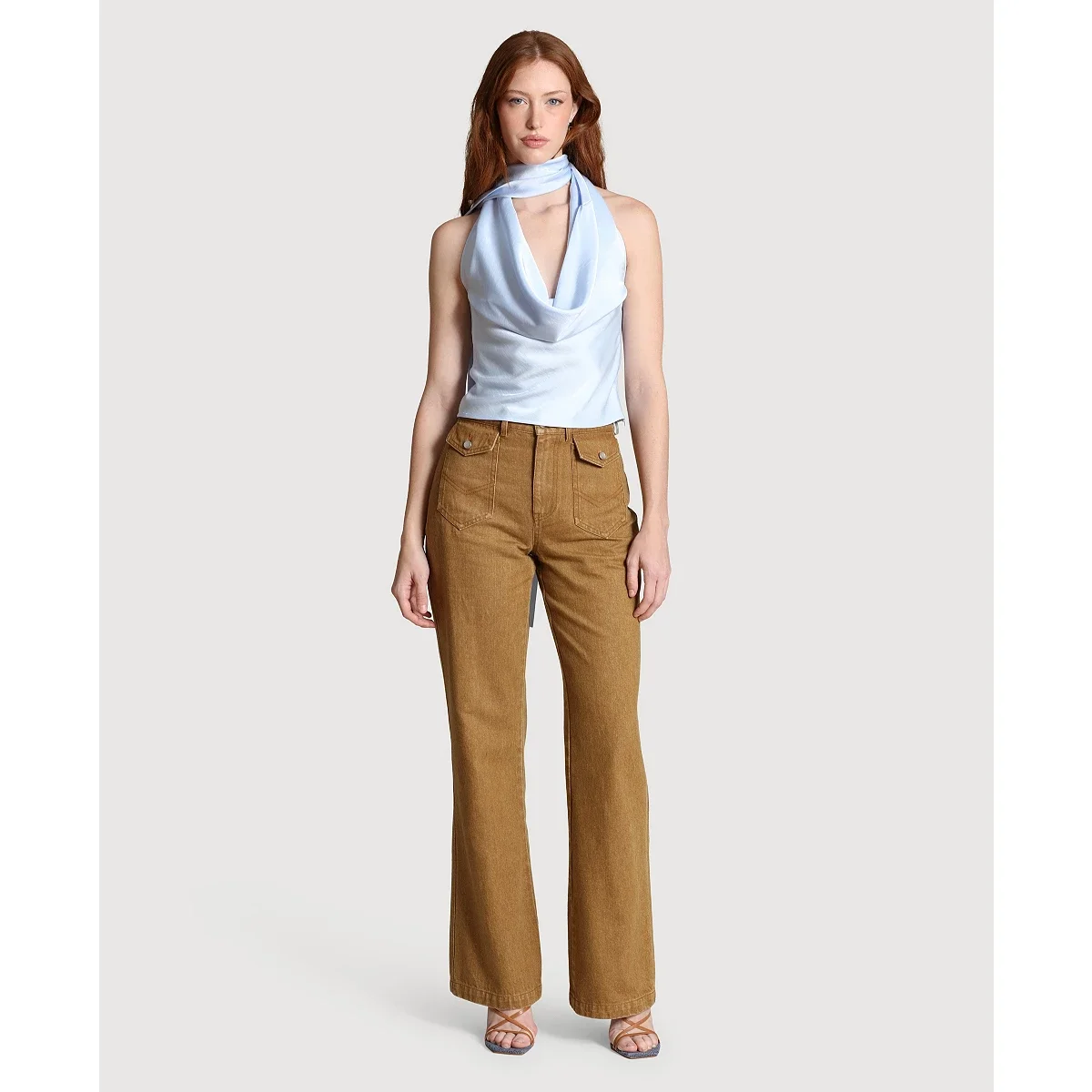 Top Halter con Lazo Largo - imagen 4