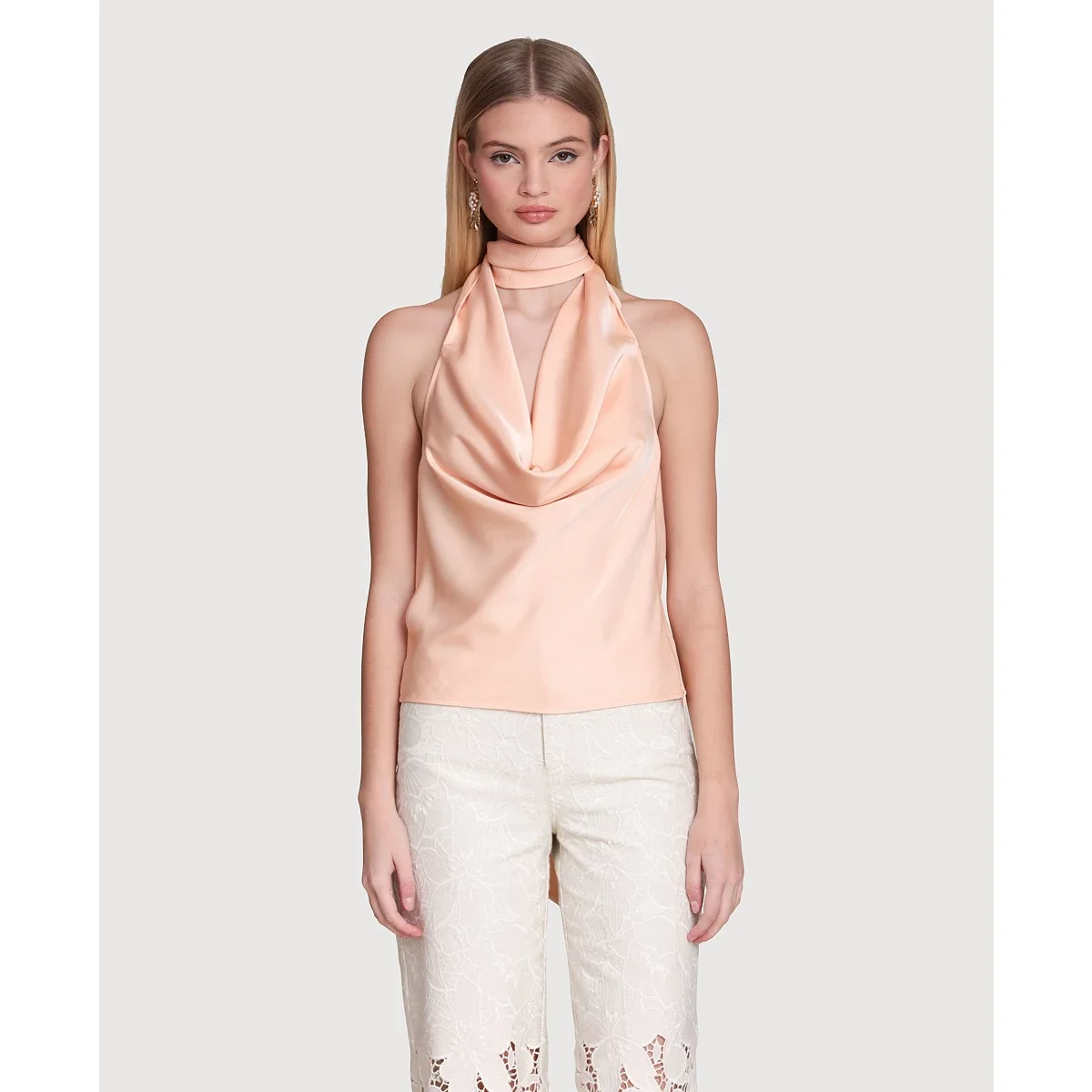 Top Halter con Lazo Largo - imagen 3