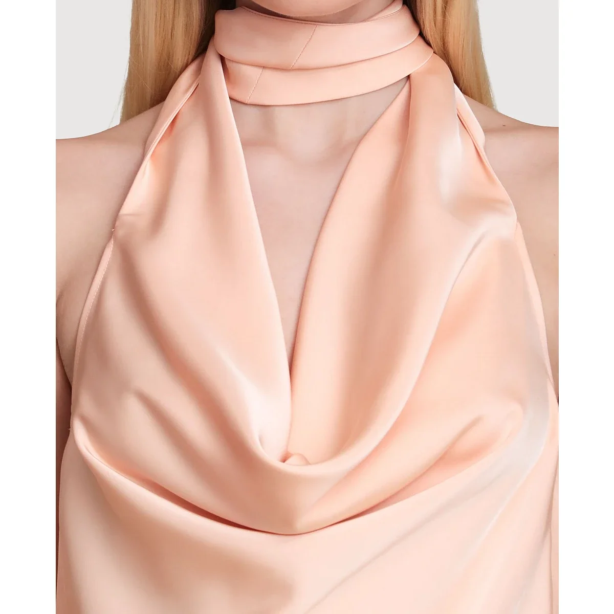 Top Halter con Lazo Largo - imagen 7