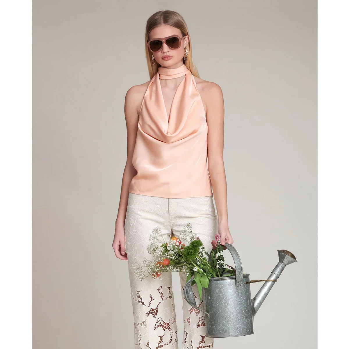 Top Halter con Lazo Largo - imagen 8