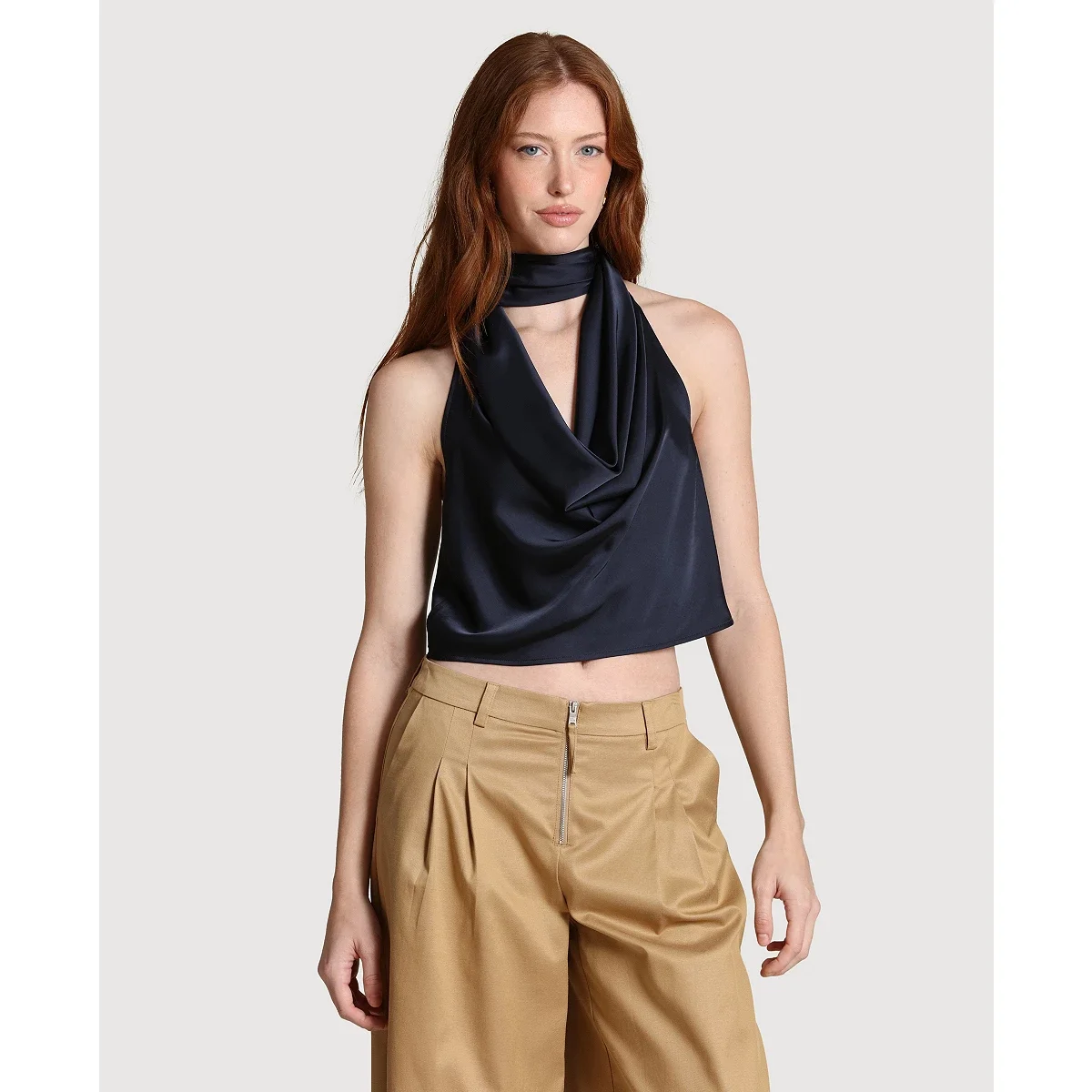 Top Halter con Lazo Largo - imagen 3