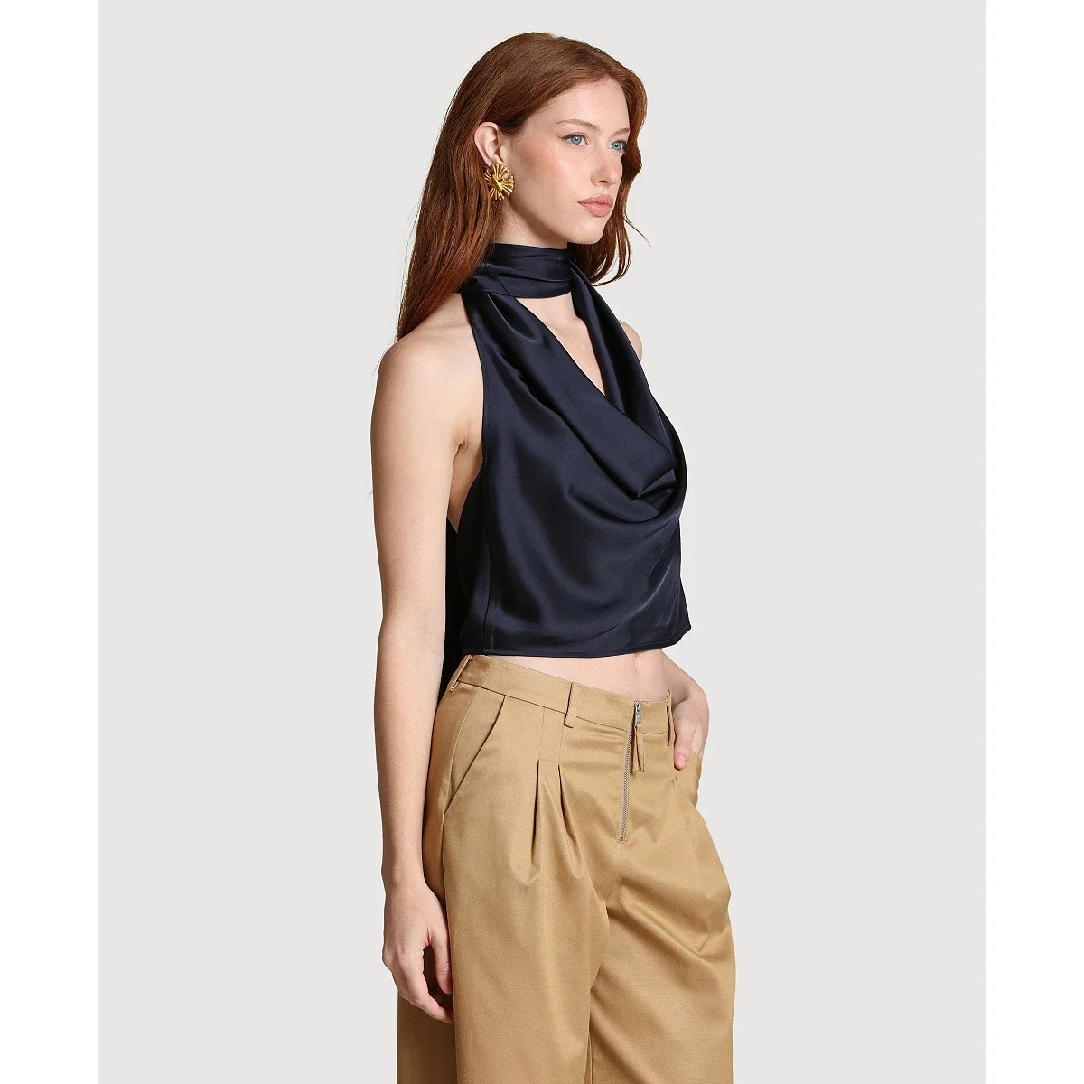 Top Halter con Lazo Largo - imagen 5