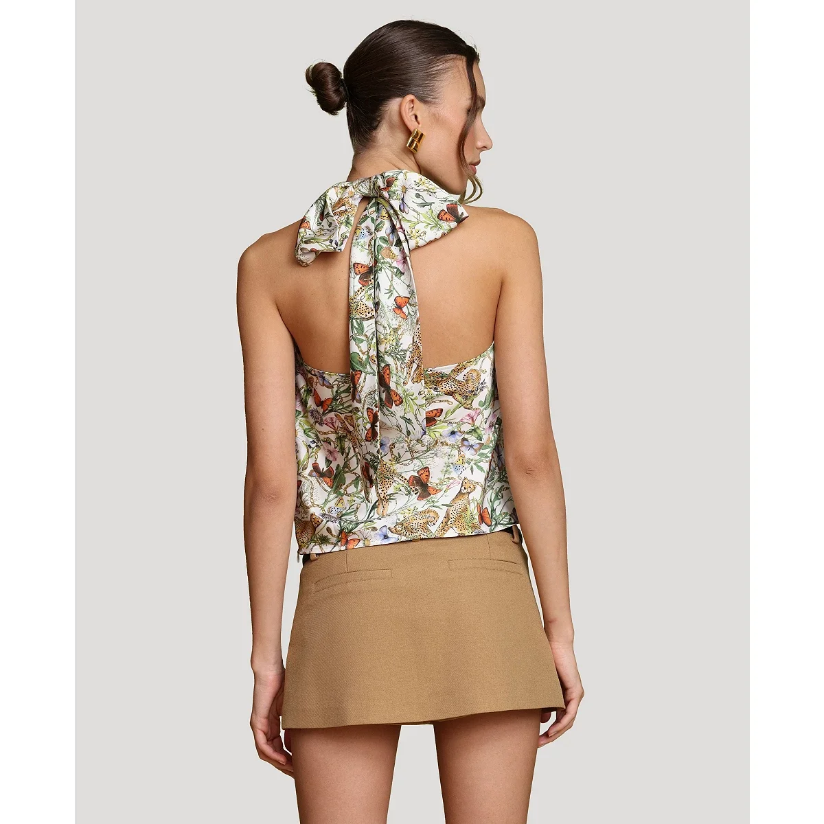 Top Halter con Lazo Largo - imagen 2