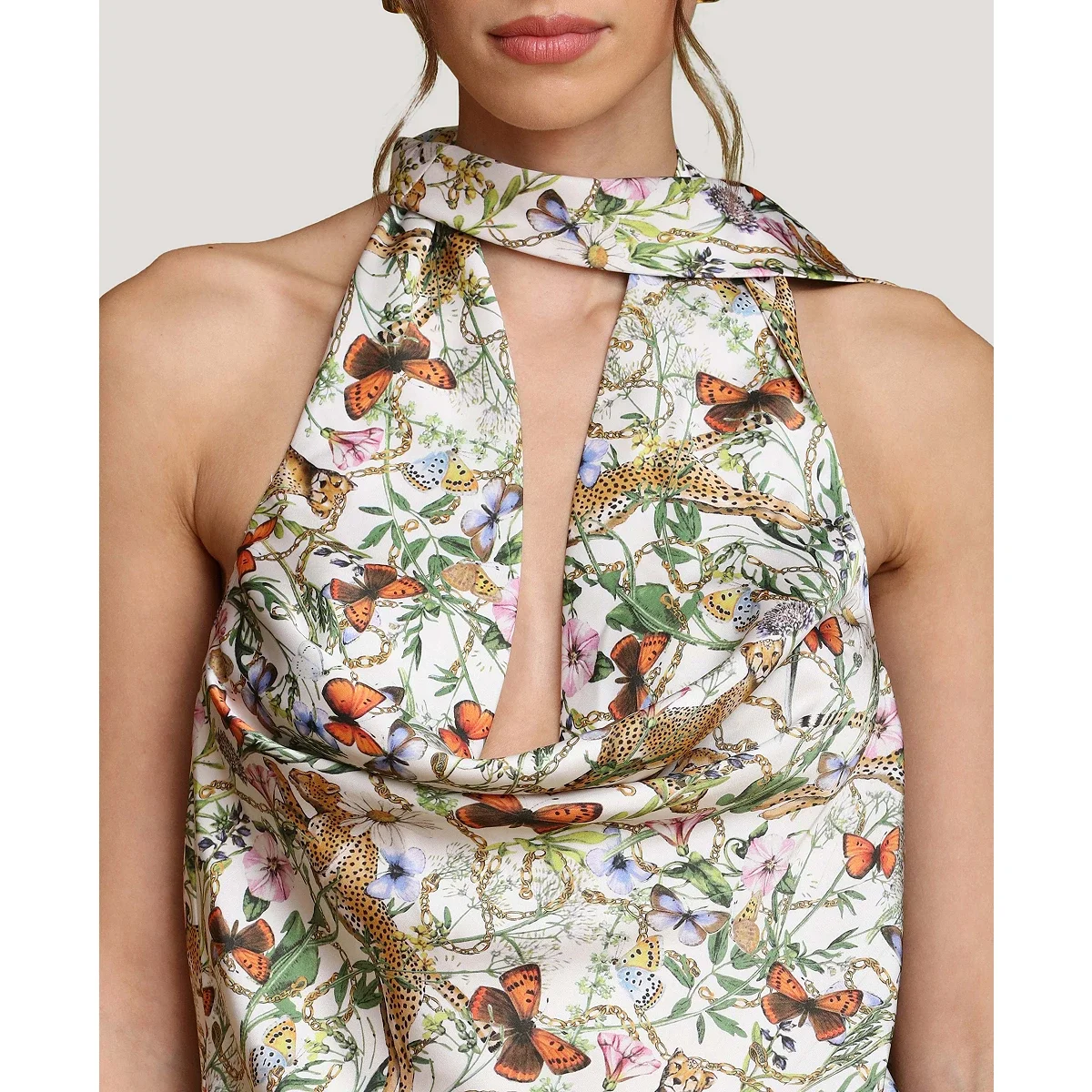 Top Halter con Lazo Largo - imagen 5