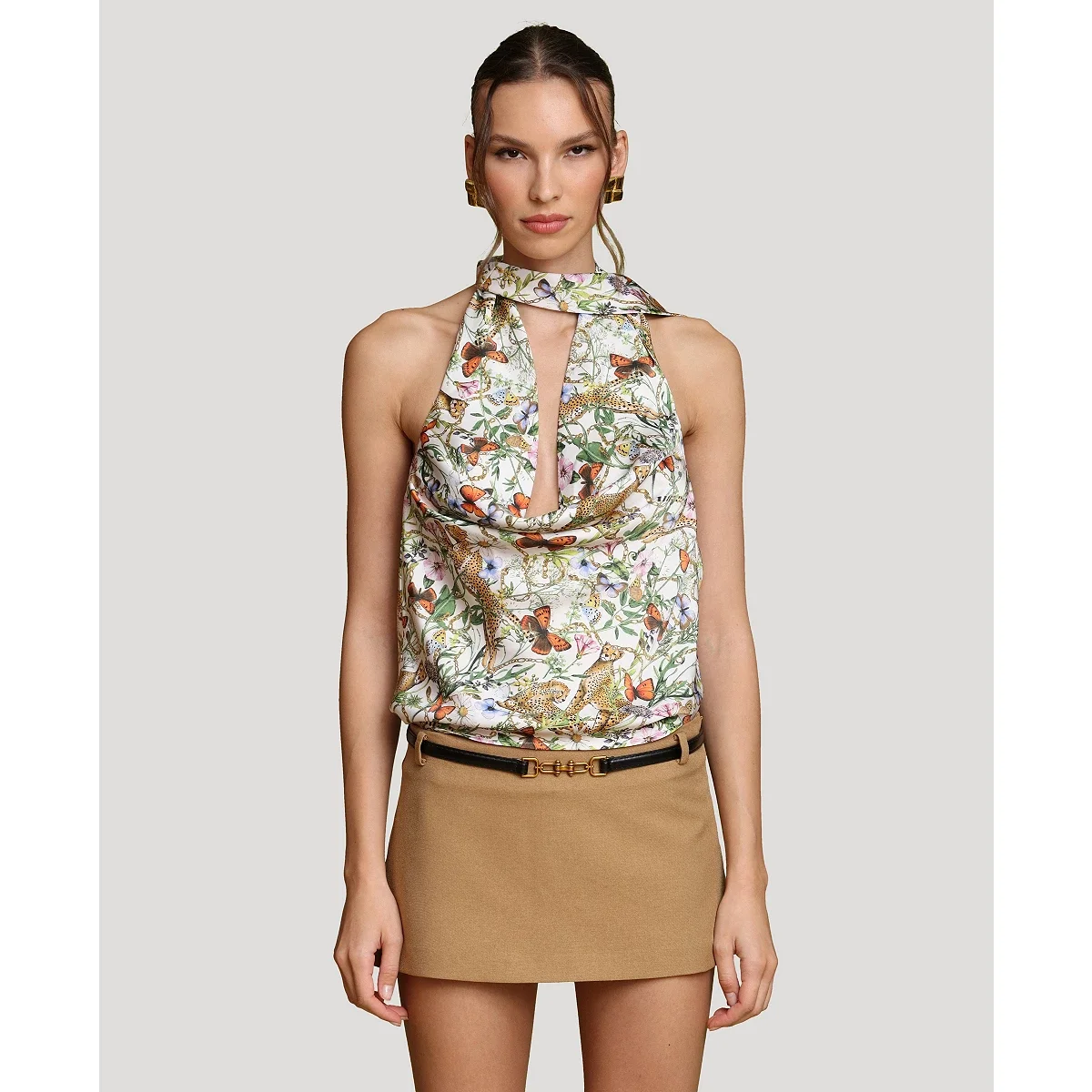Top Halter con Lazo Largo - imagen 3