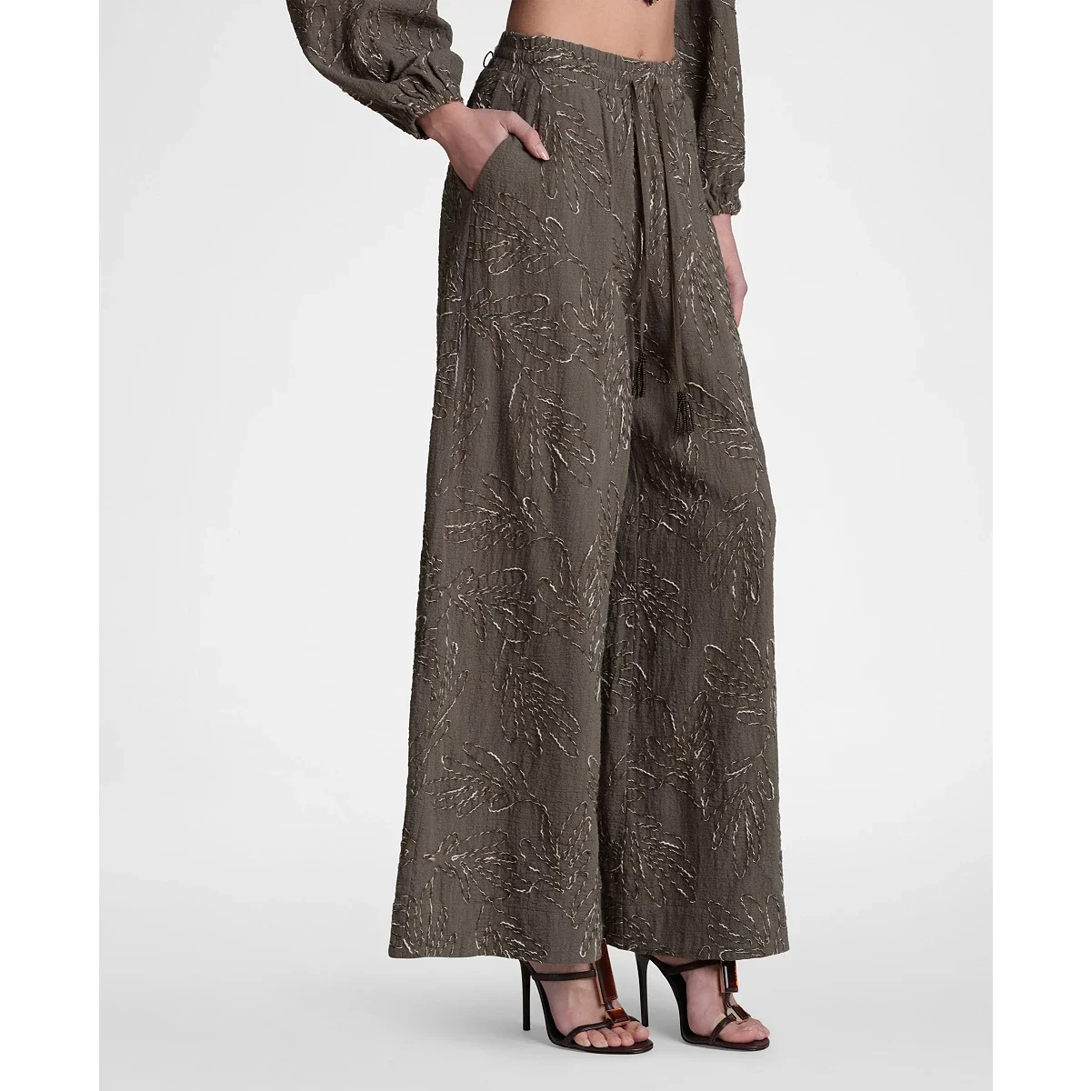 Pantalones Palazzo Wide-Leg