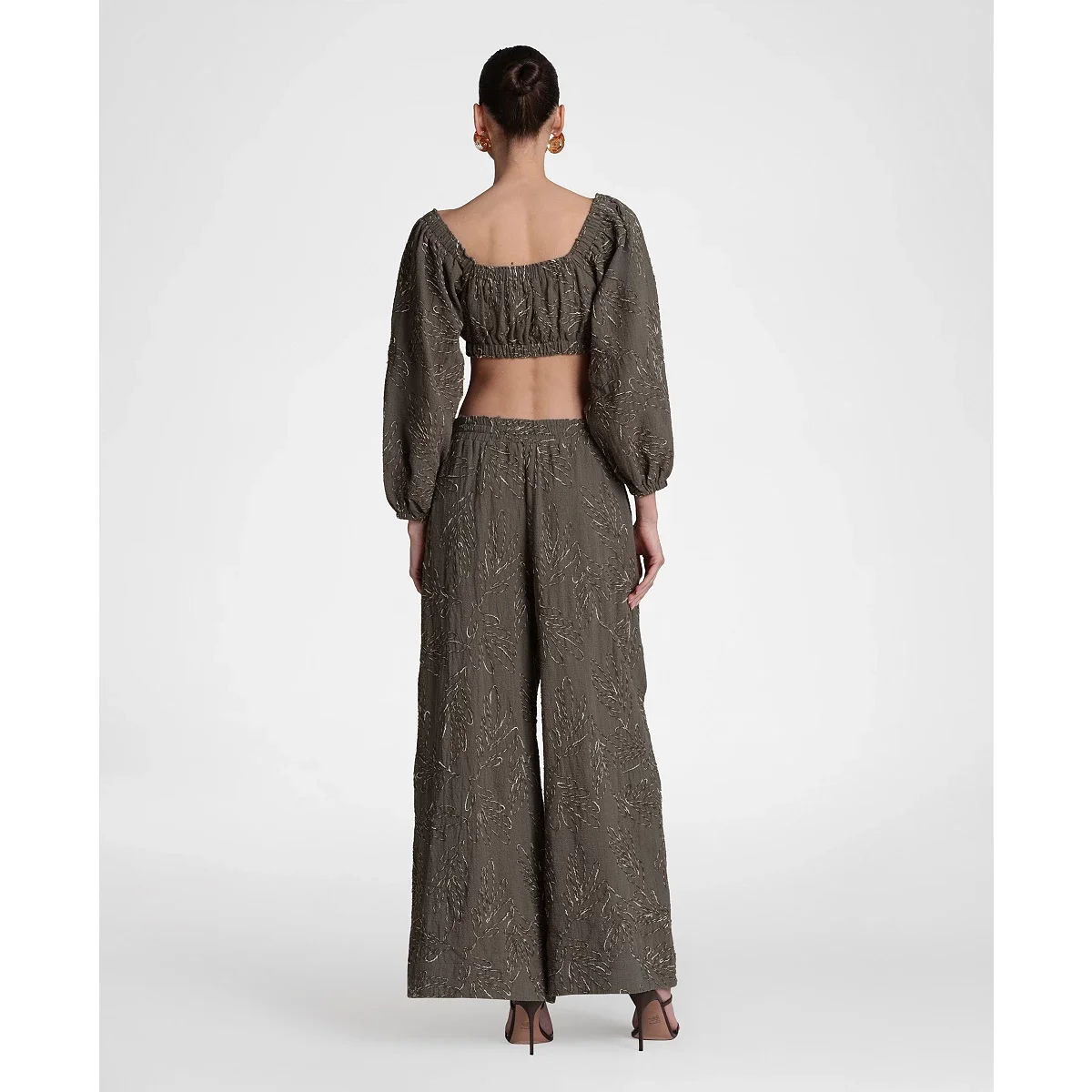 Pantalones Palazzo Wide-Leg - imagen 8