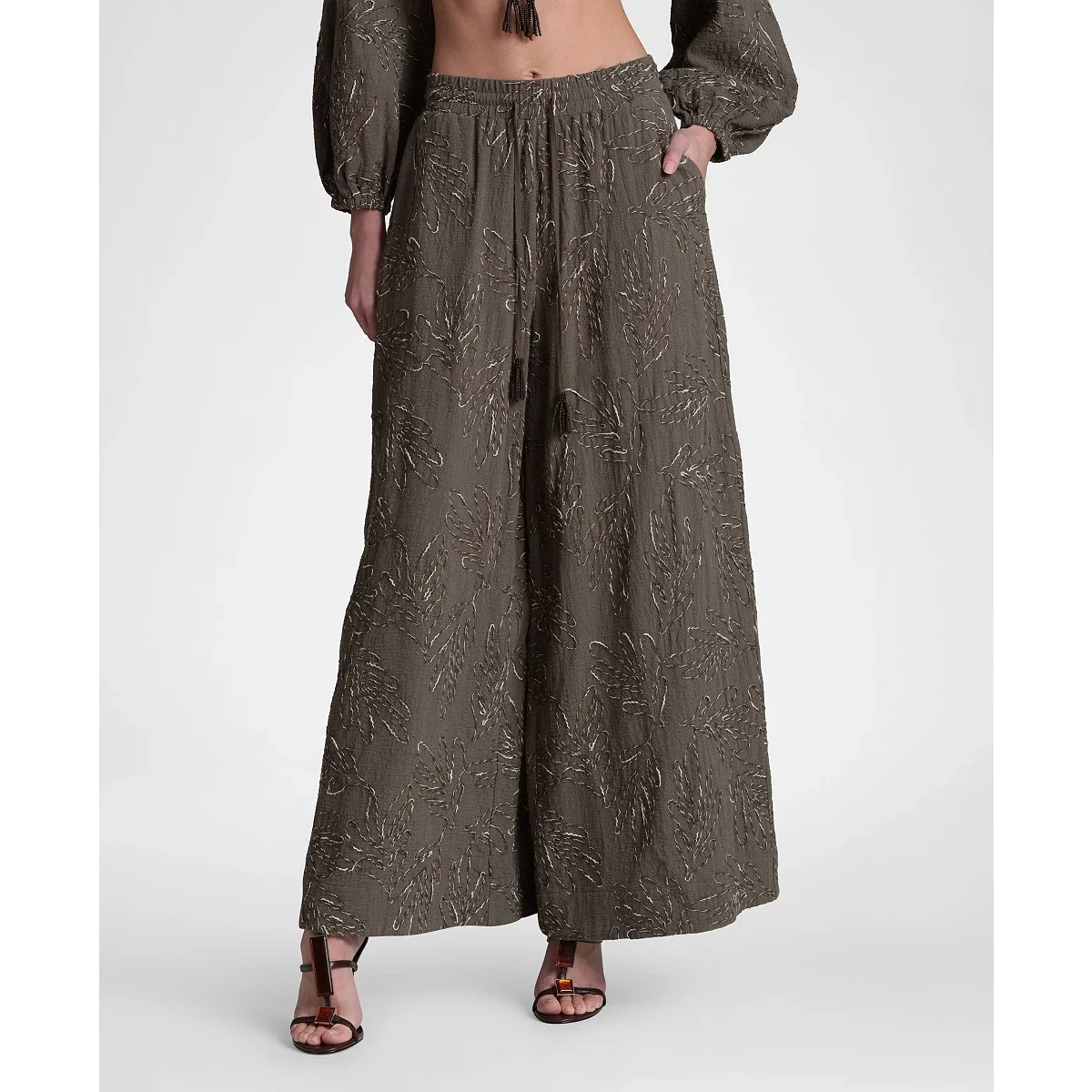 Pantalones Palazzo Wide-Leg - imagen 4