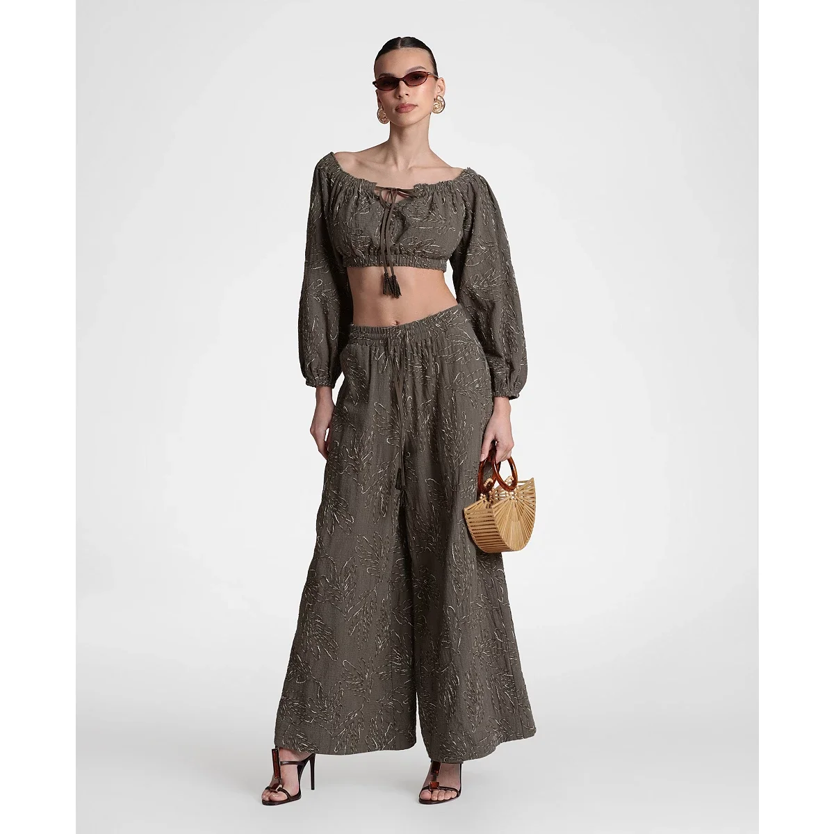 Pantalones Palazzo Wide-Leg - imagen 6