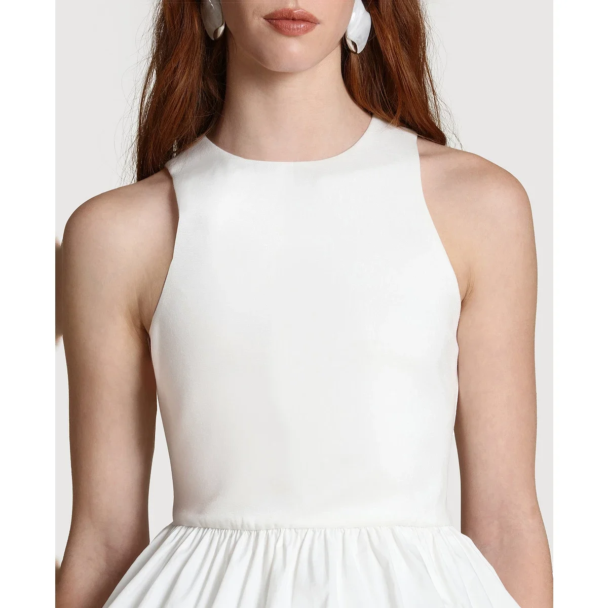 Top de Tirantes con Silueta Peplum - imagen 5