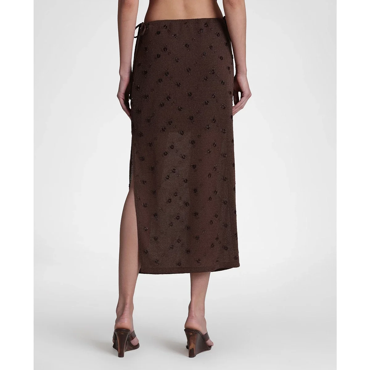 Falda Midi de Punto - imagen 3