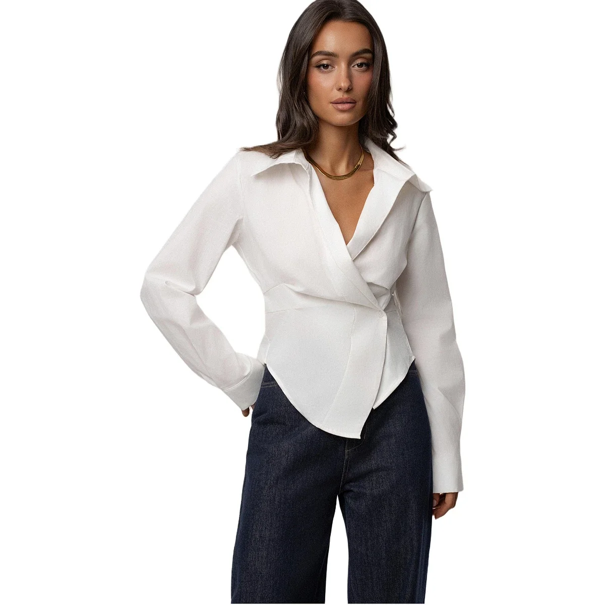 Blusa Sculpt and Form