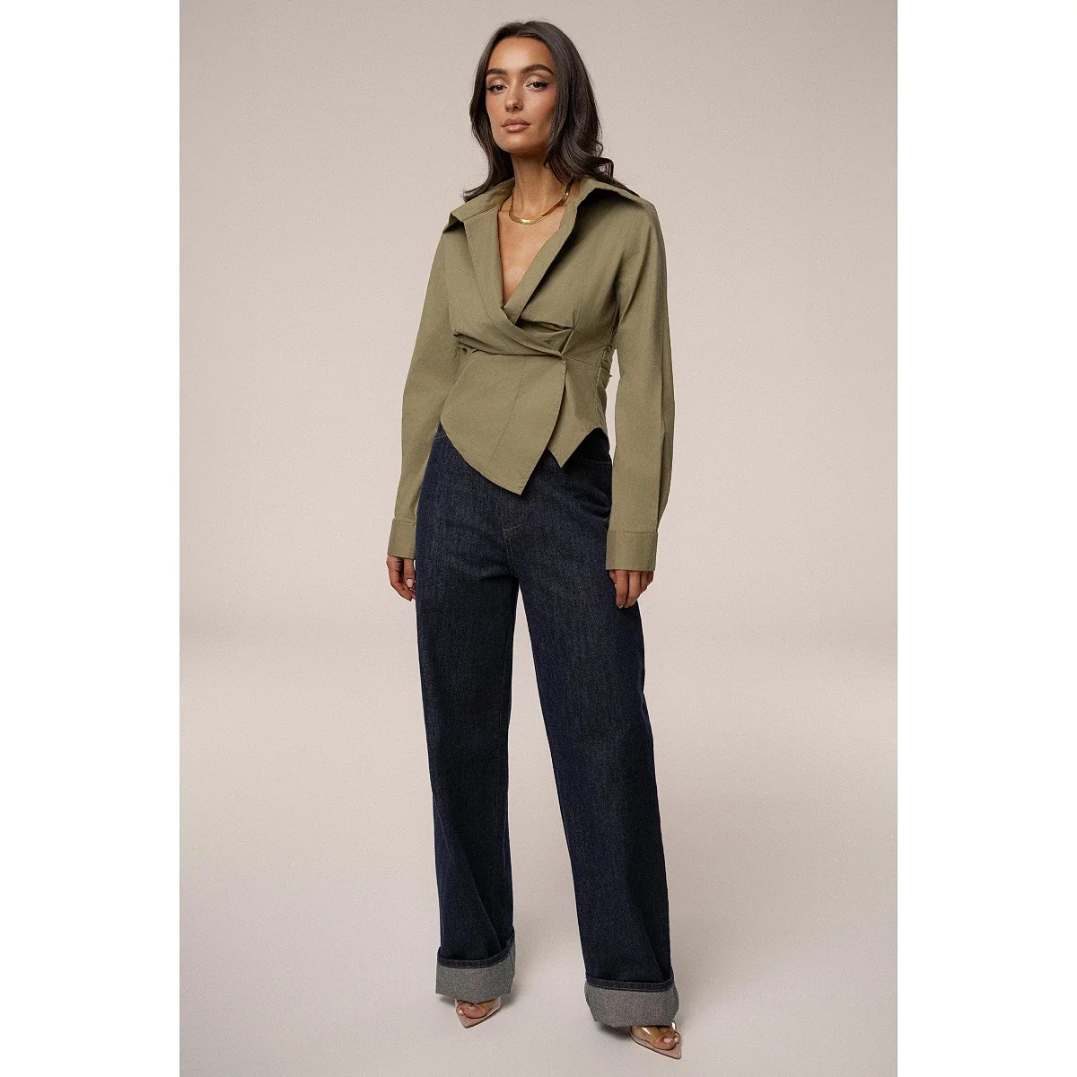 Blusa Sculpt And Form - imagen 9