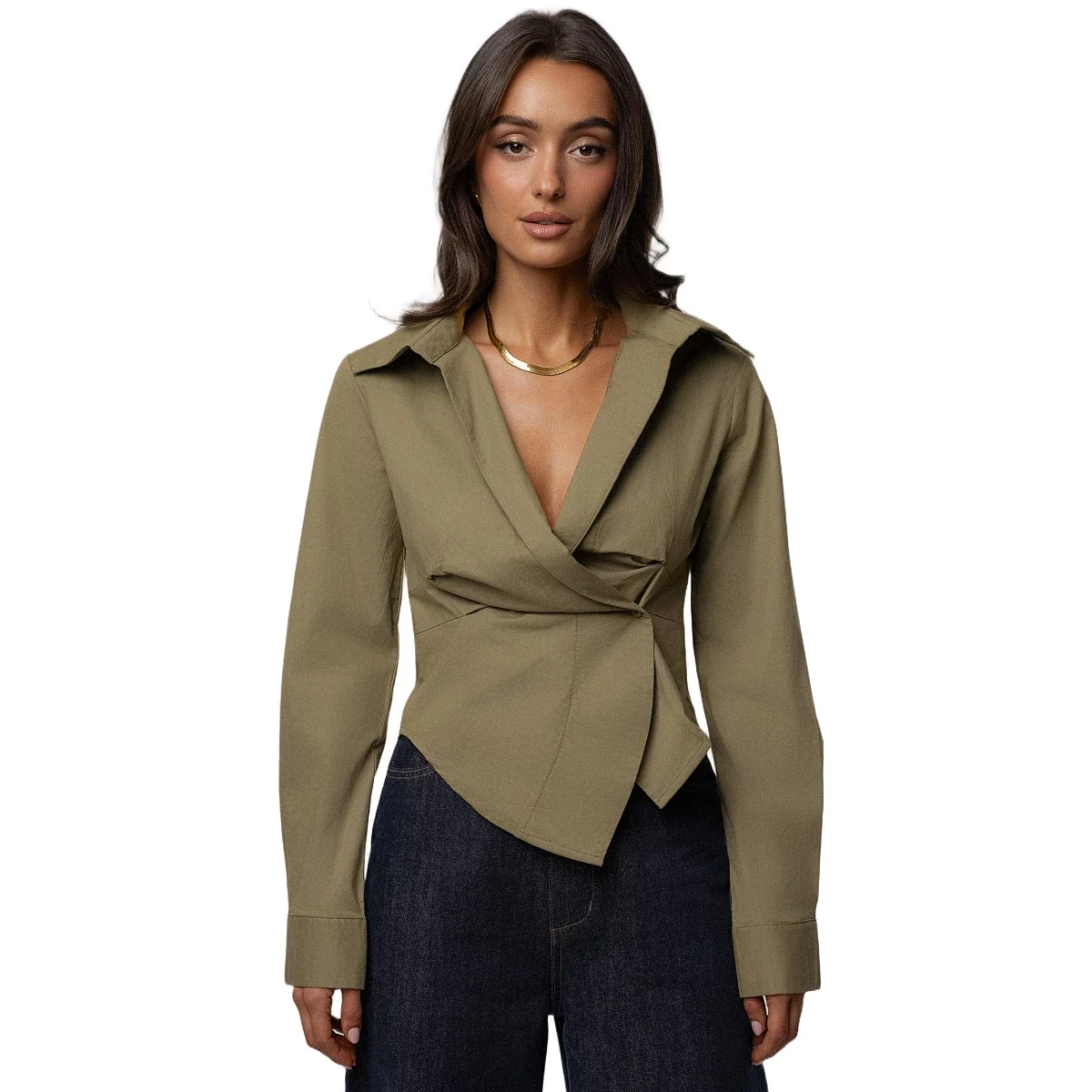 Blusa Sculpt And Form