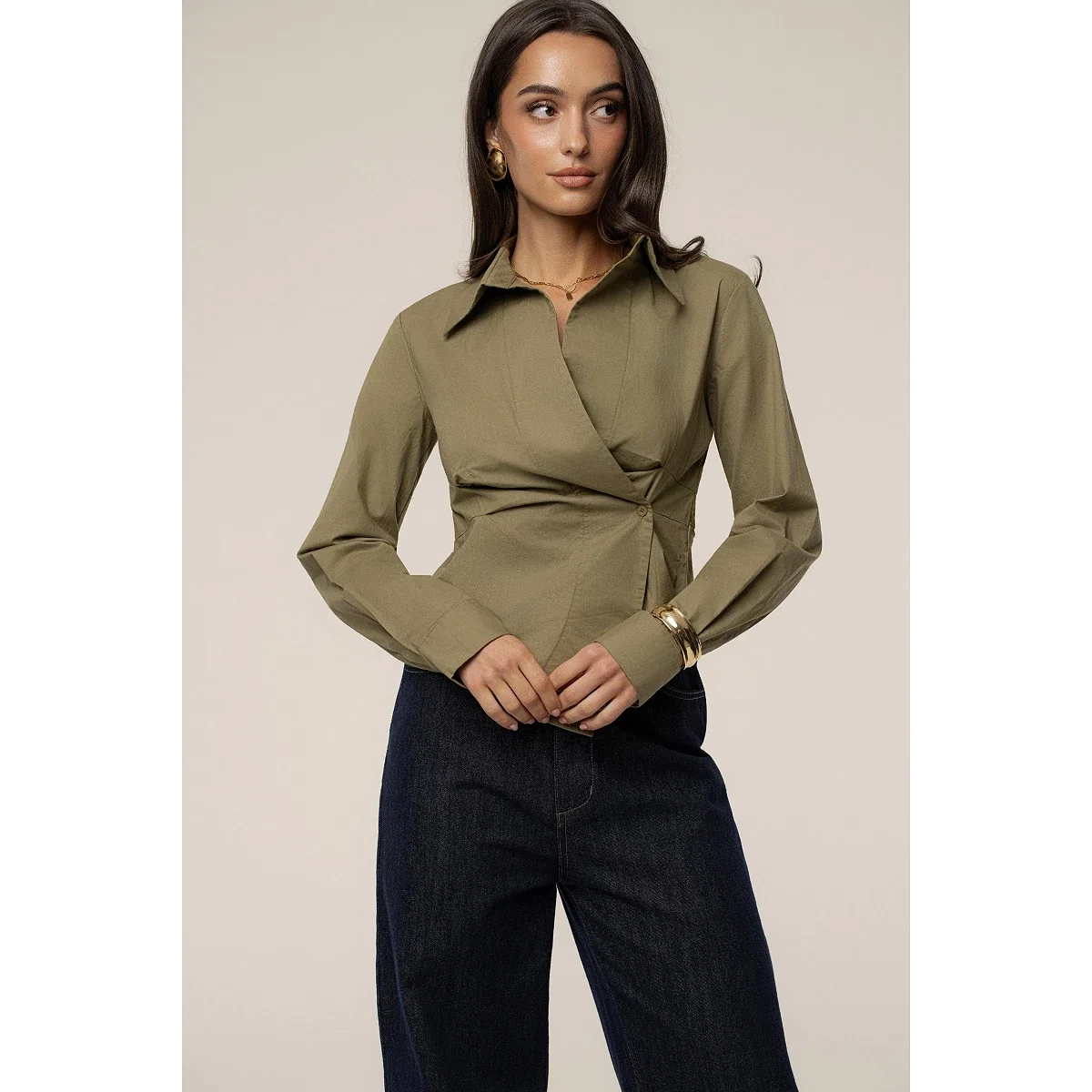 Blusa Sculpt And Form - imagen 8
