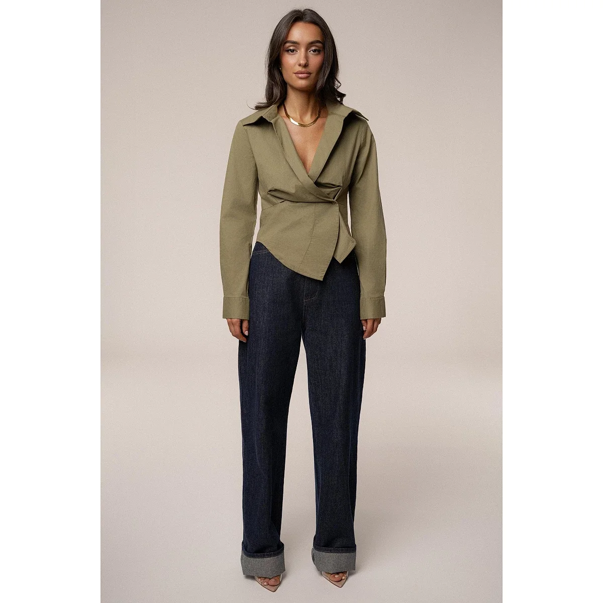 Blusa Sculpt And Form - imagen 6