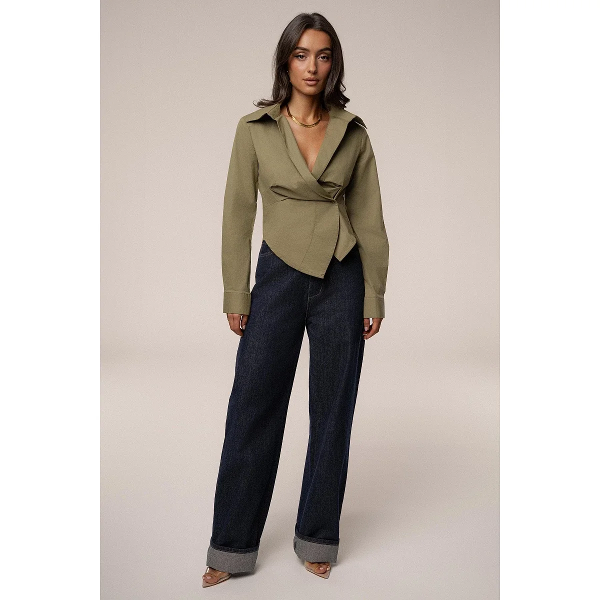 Blusa Sculpt And Form - imagen 7