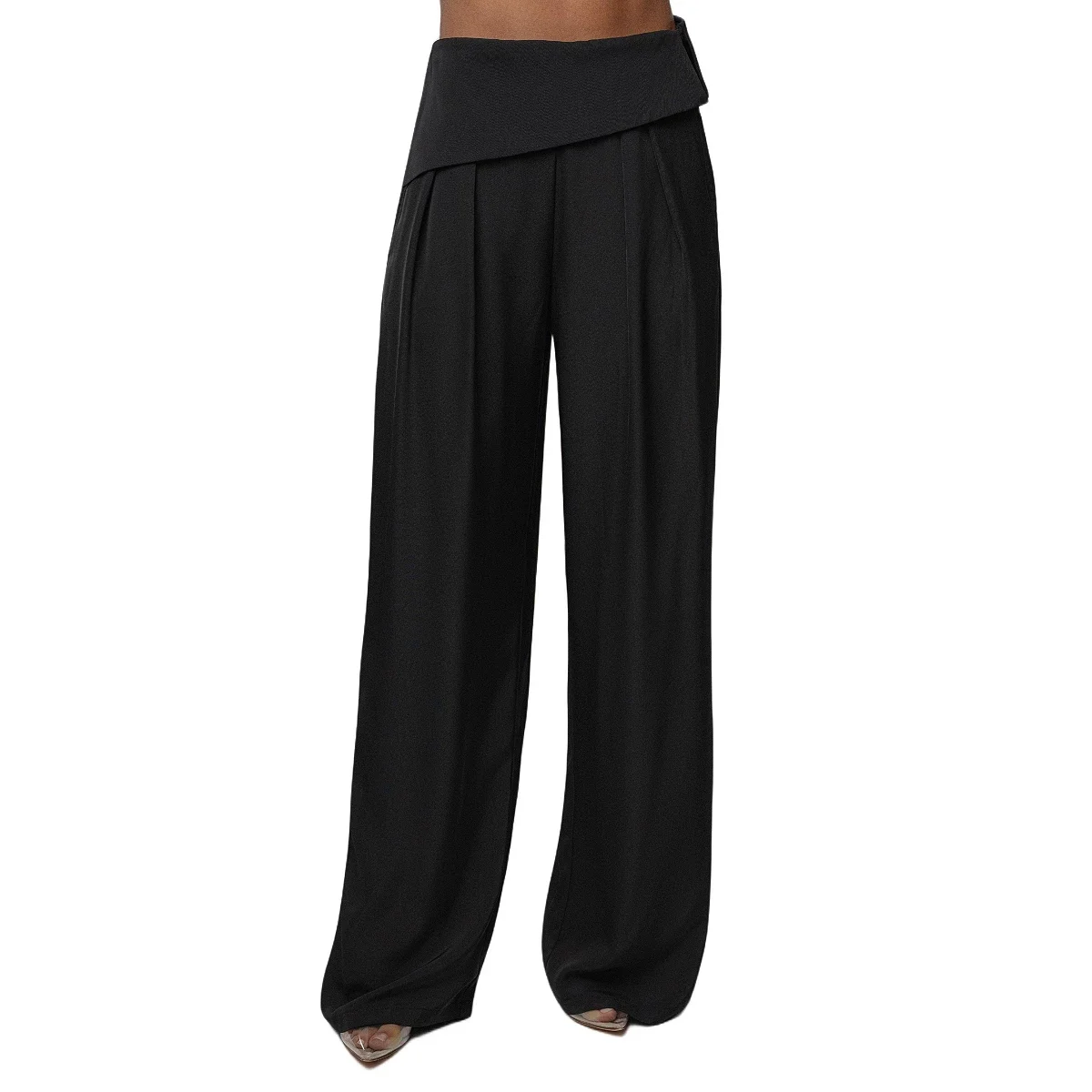 Pantalones Executive con Cinturón Asimétrico - imagen 6