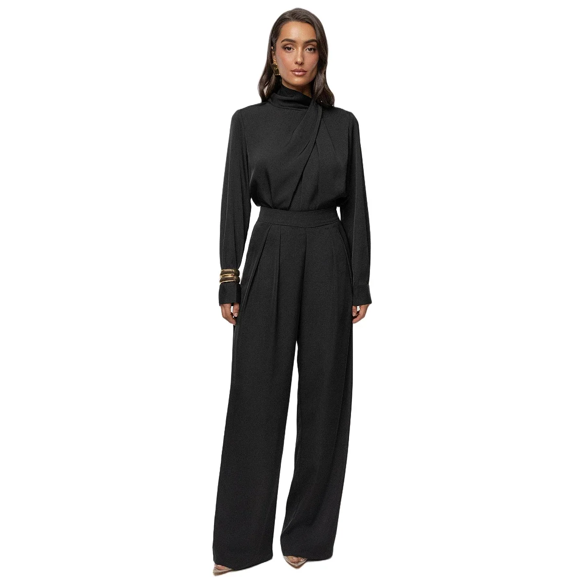 Blusa Alexa en Satín - imagen 4