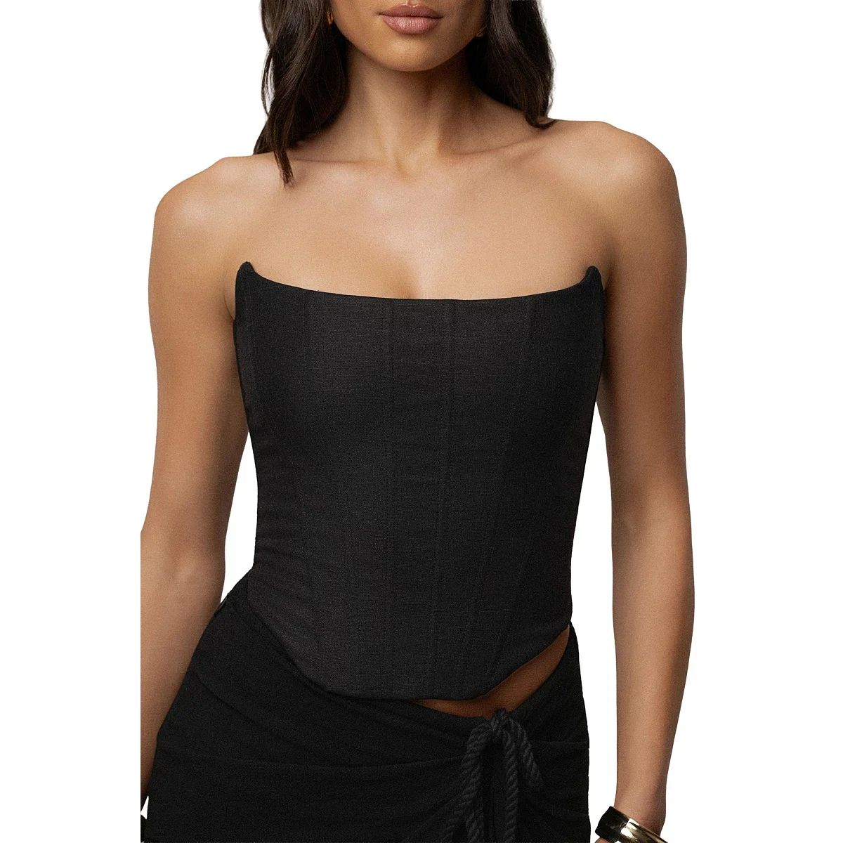 Corset Reversible Fenix en Lino - imagen 1