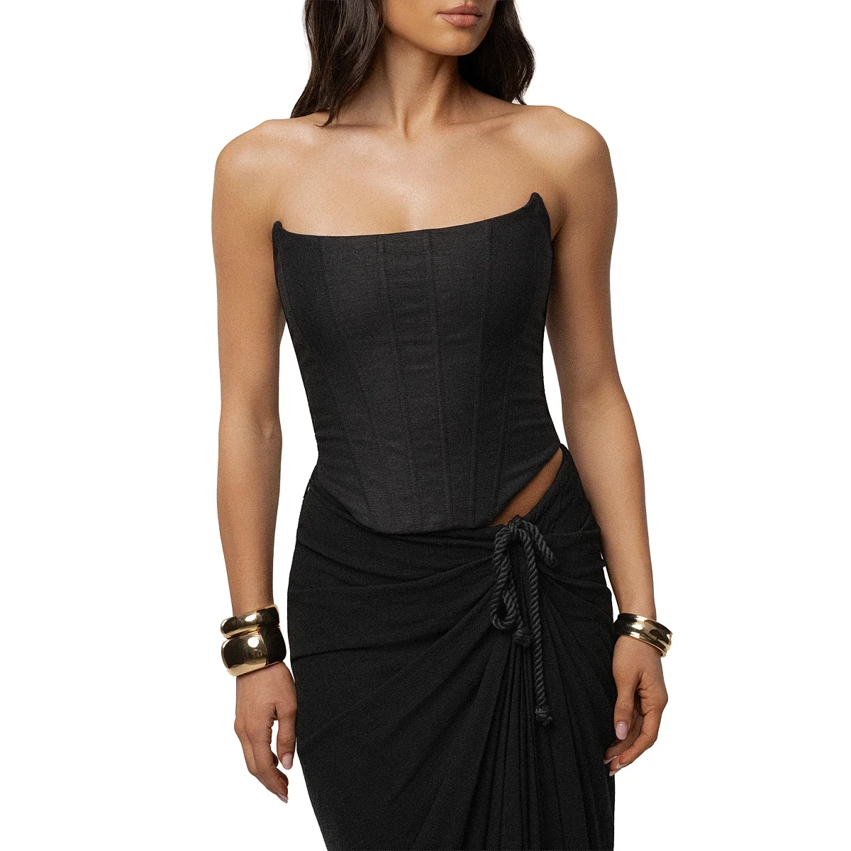Corset Reversible Fenix en Lino - imagen 5