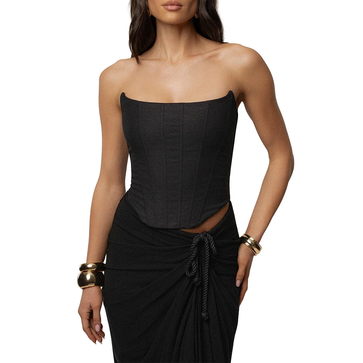 Corset Reversible Fenix en Lino - imagen 9