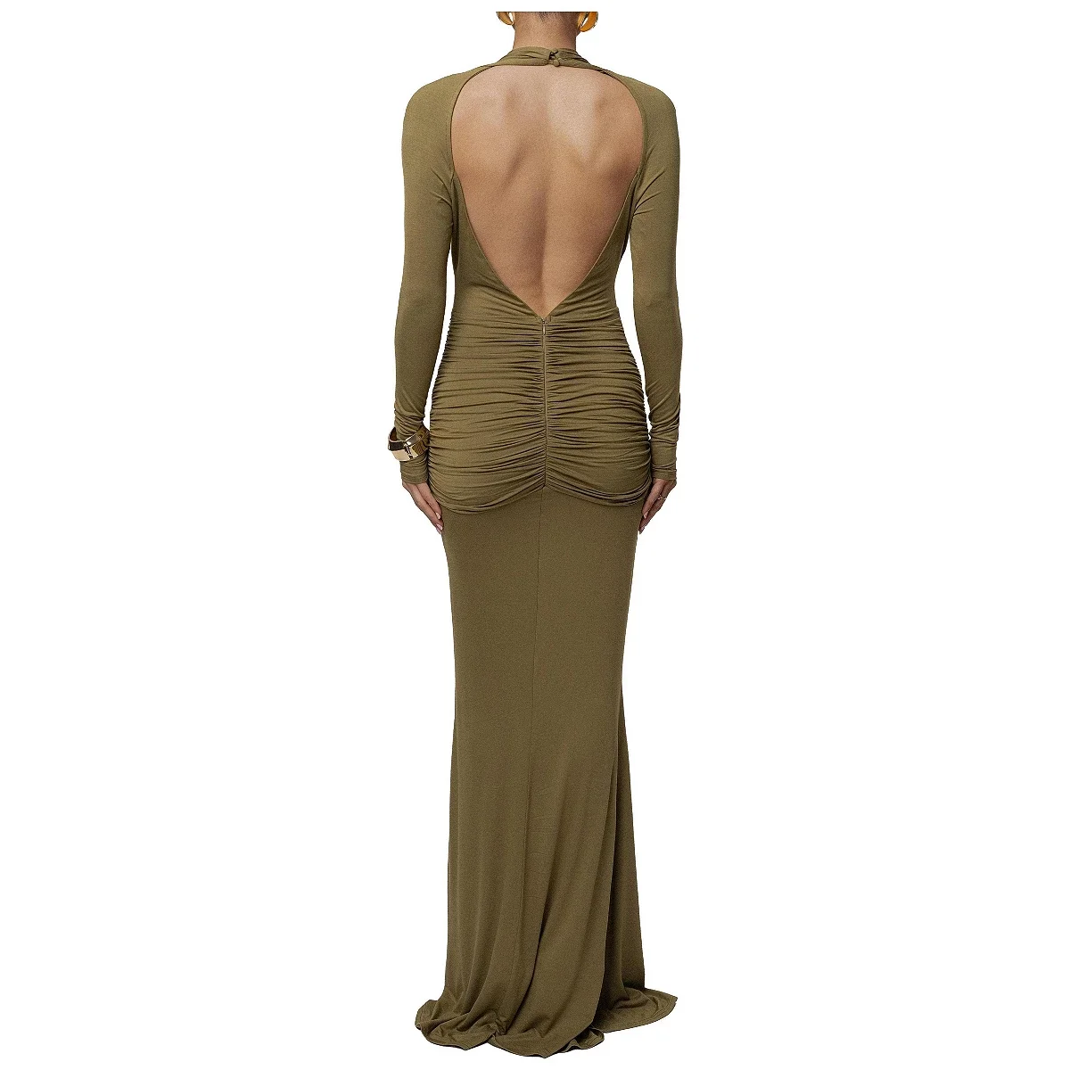 Vestido Maxi All The Stars con Drapeado - imagen 6