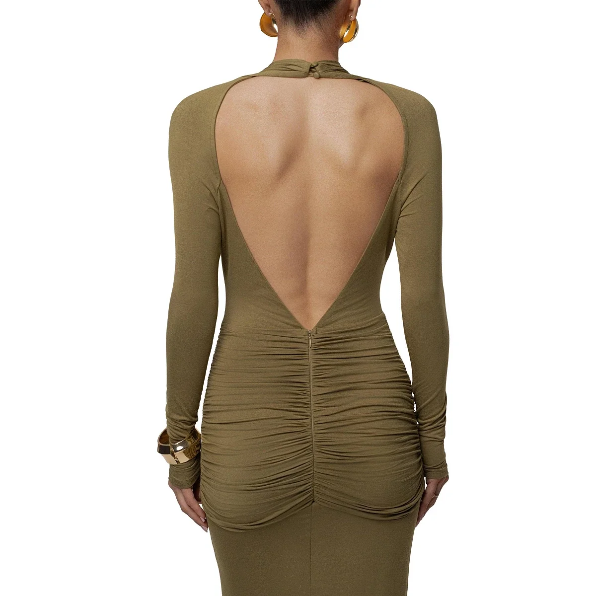 Vestido Maxi All The Stars con Drapeado - imagen 2