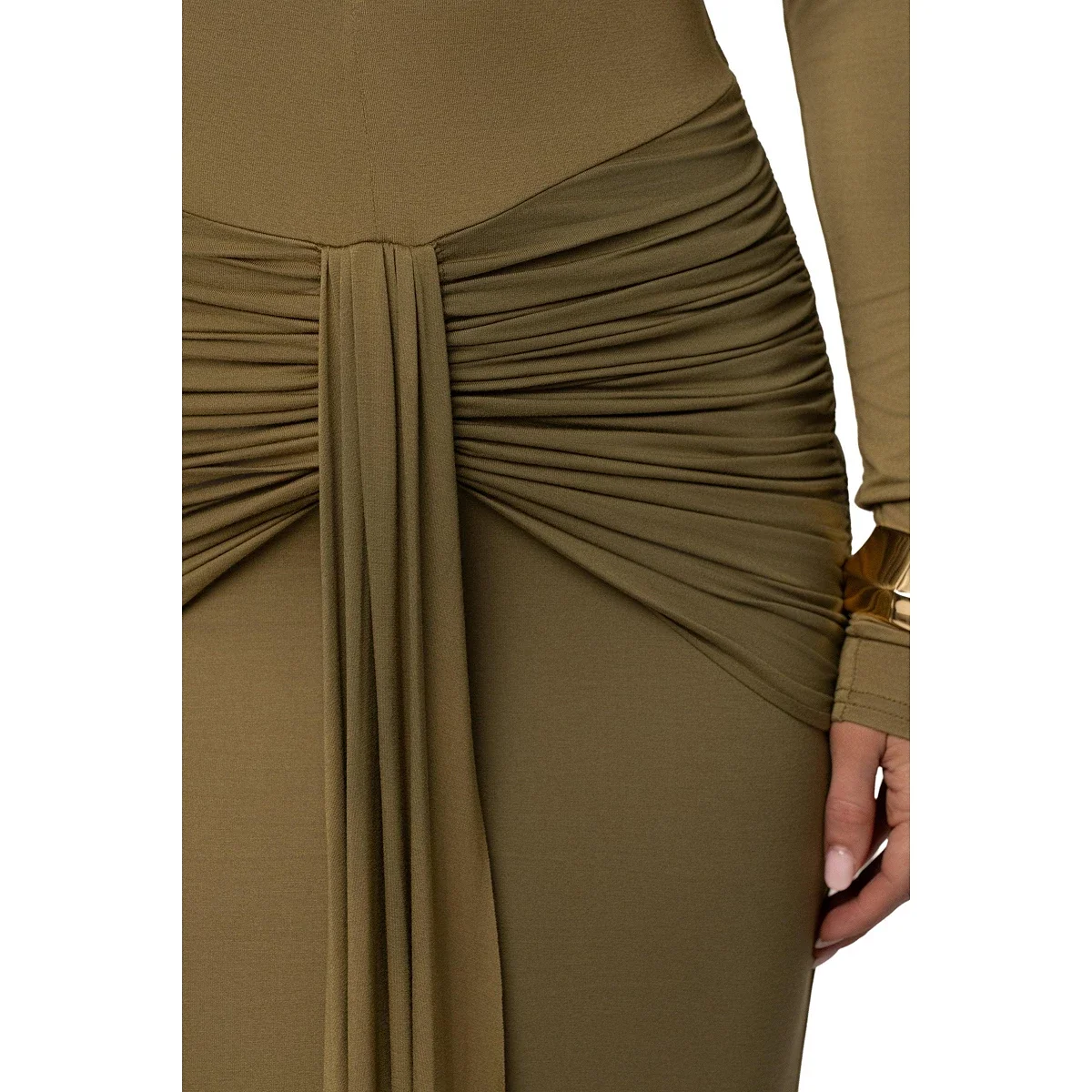 Vestido Maxi All The Stars con Drapeado - imagen 4
