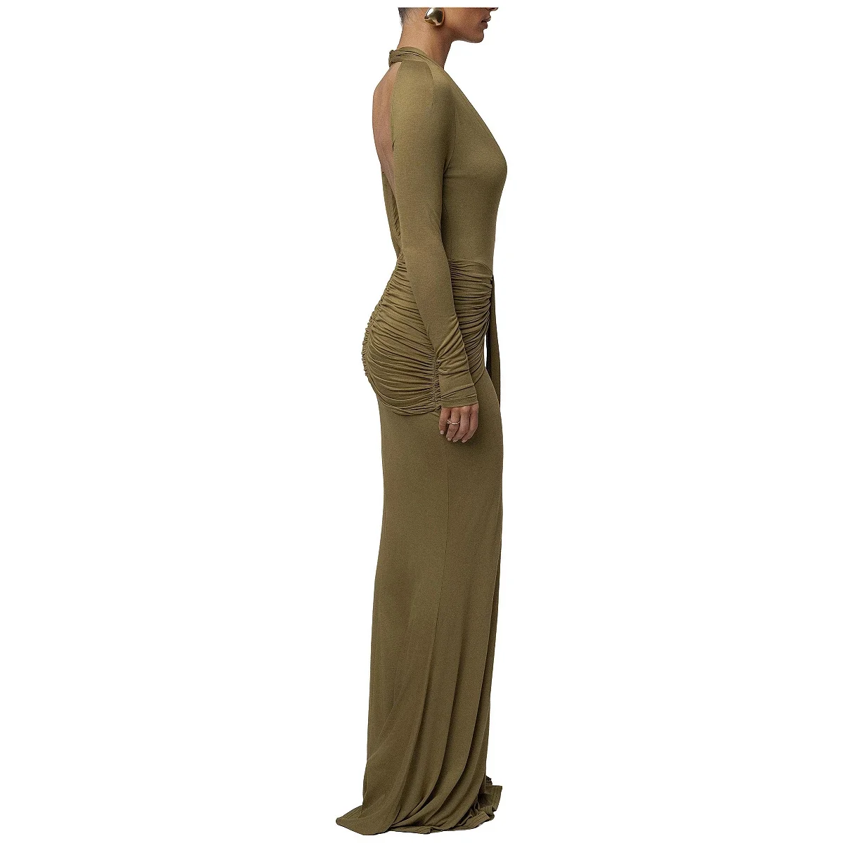 Vestido Maxi All The Stars con Drapeado - imagen 3