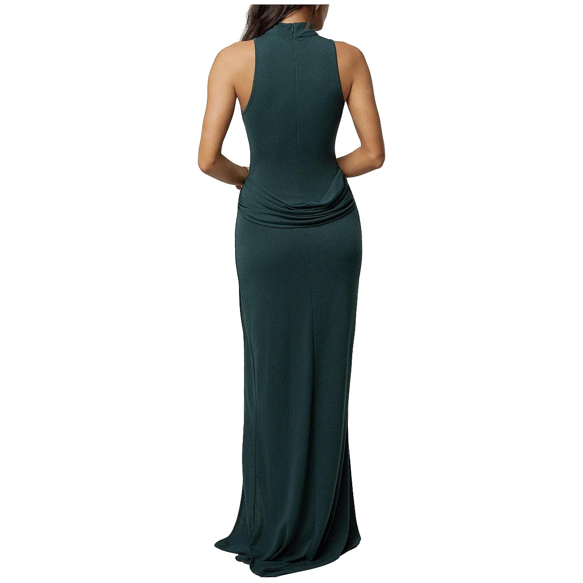 Vestido Maxi Dynasty con Abertura - imagen 3