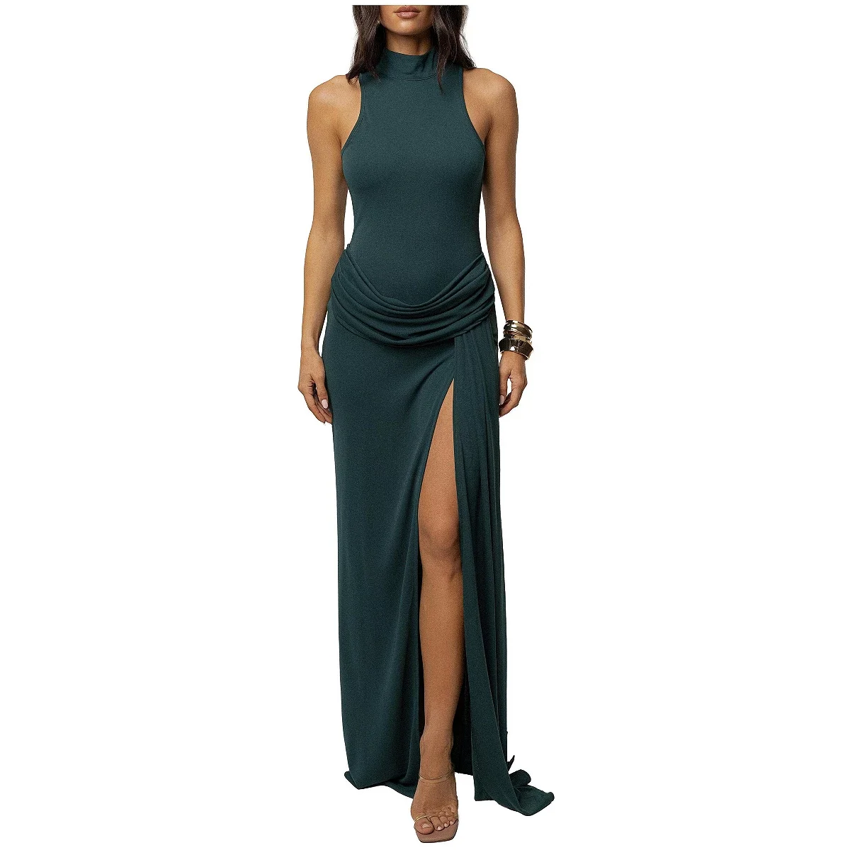 Vestido Maxi Dynasty con Abertura