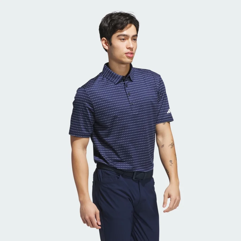 Camiseta Polo Ultimate365 Dash Stripe - imagen 3