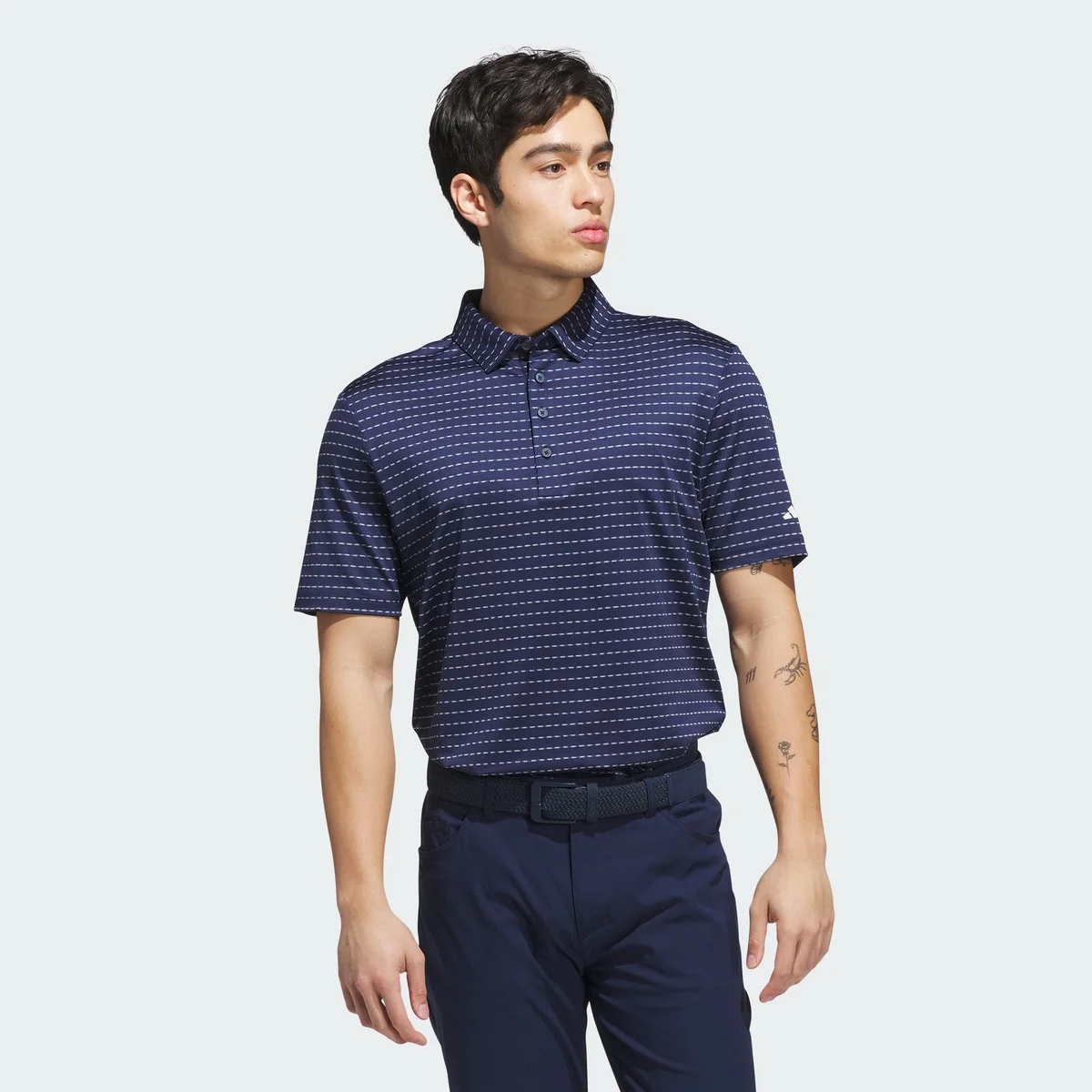 Camiseta Polo Ultimate365 Dash Stripe - imagen 1
