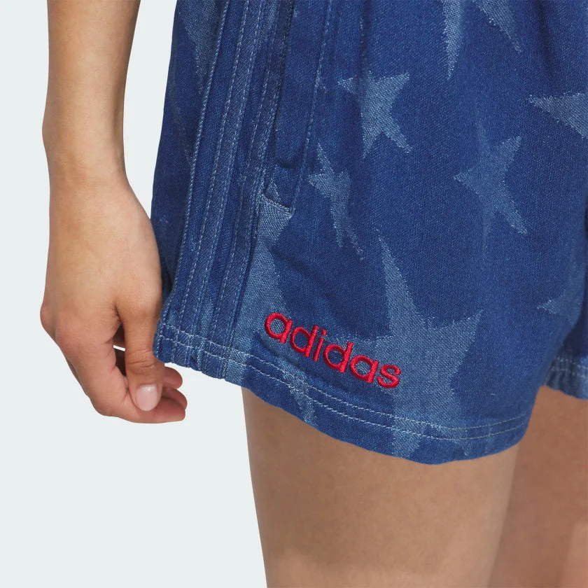 Shorts Denim Graphic Varsity - imagen 5