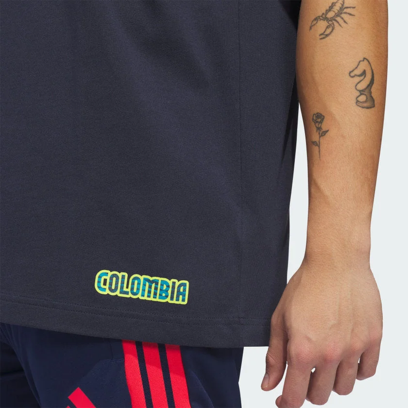 Camiseta Gráfica Colombia Away Fifa World Cup 26 - imagen 5
