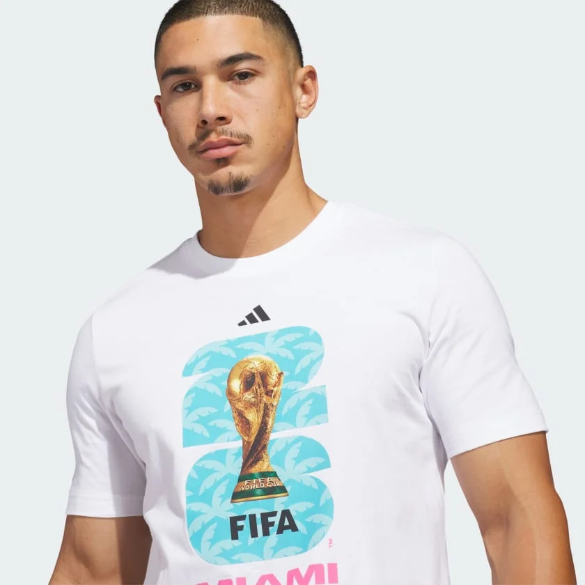 Camiseta Gráfica Fifa World Cup 26 Miami - imagen 4