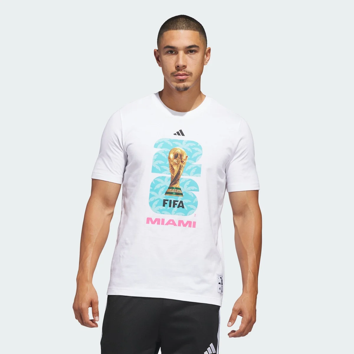 Camiseta Gráfica Fifa World Cup 26 Miami