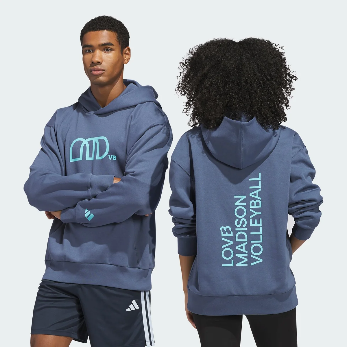 Sudadera con Capucha Lovb Madison Graphics