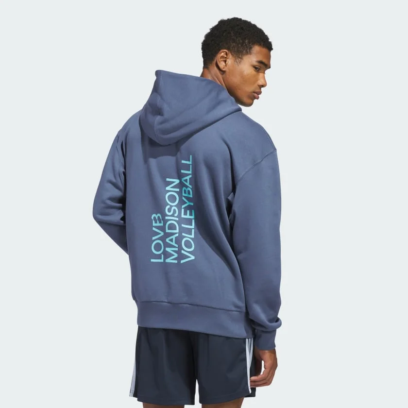 Sudadera con Capucha Lovb Madison Graphics - imagen 4