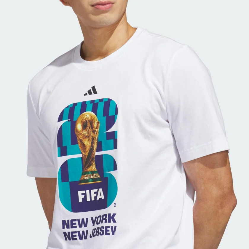 Camiseta Gráfica Fifa World Cup 26 Host City New York New Jersey - imagen 5