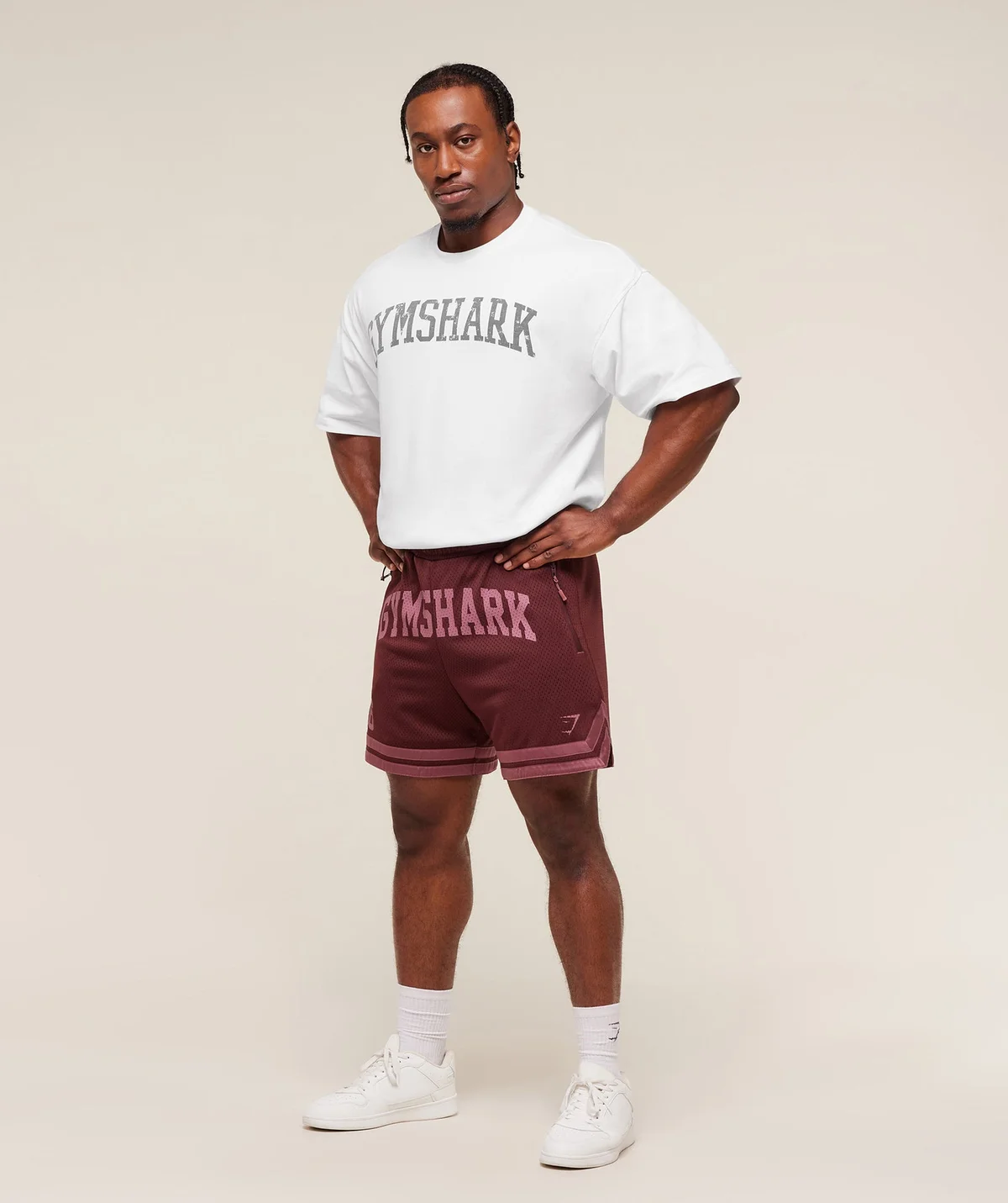 Shorts Campus Mesh - imagen 4