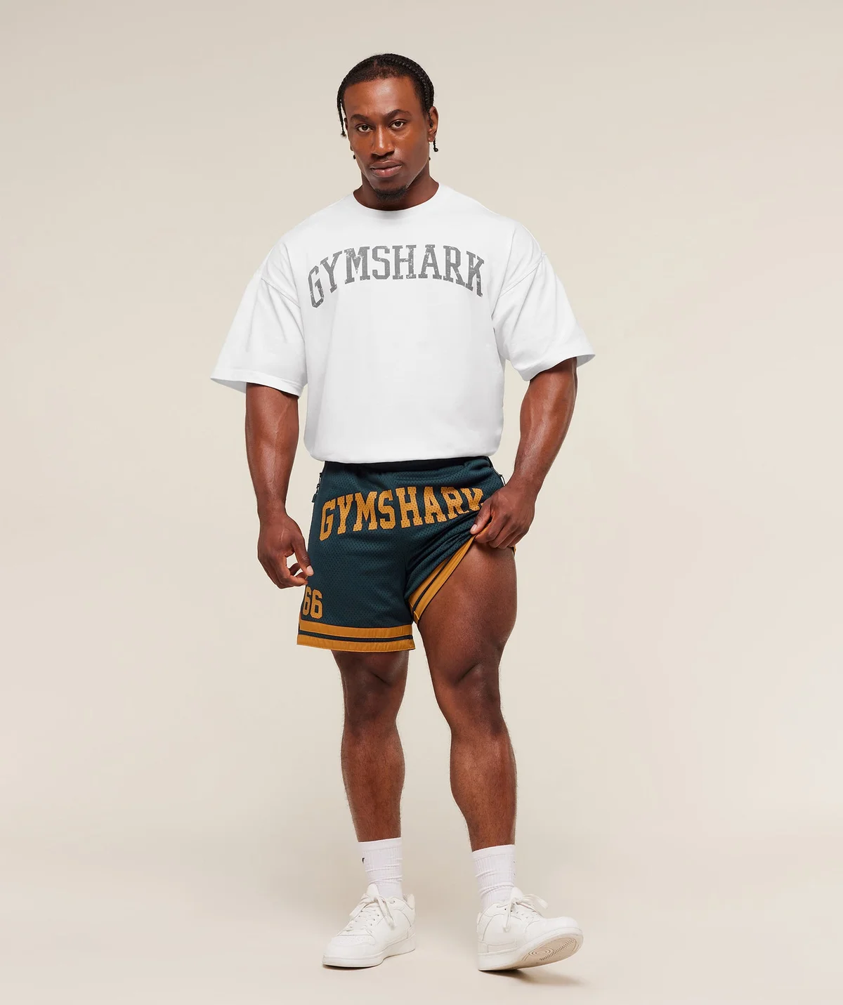 Shorts Campus Mesh - imagen 4