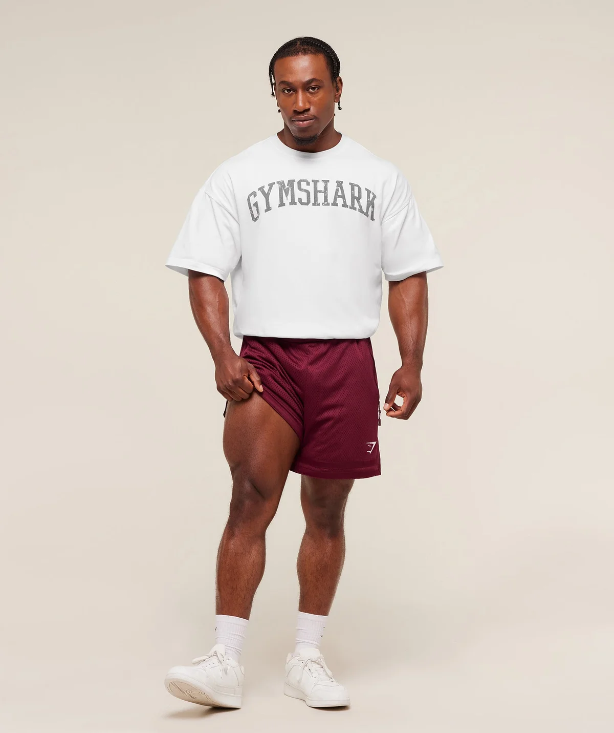 Shorts Campus Mesh - imagen 4