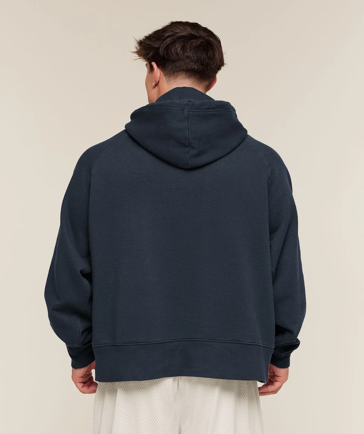 Sudadera con Capucha Retro Collegiate Graphic