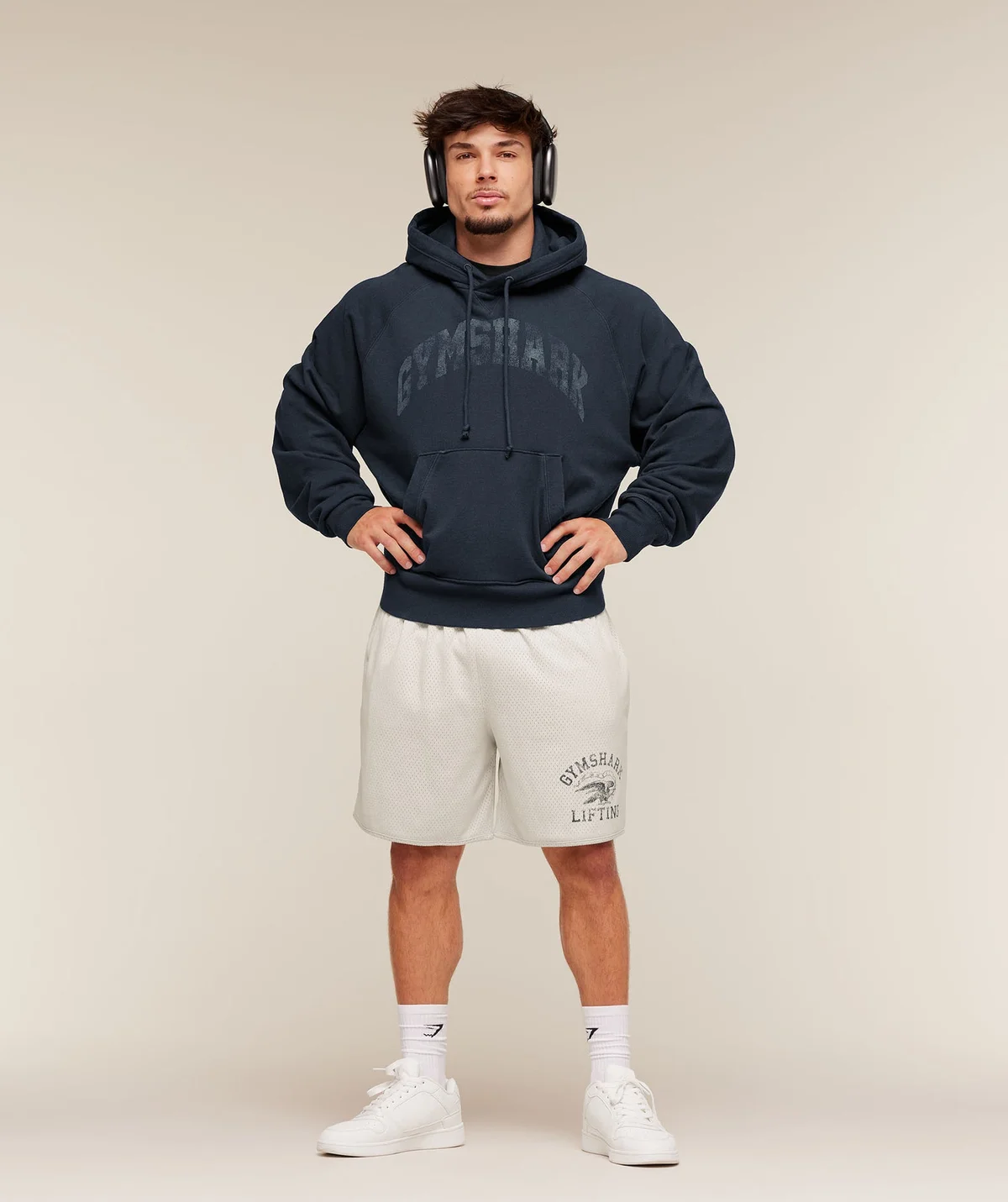 Sudadera con Capucha Retro Collegiate Graphic - imagen 4