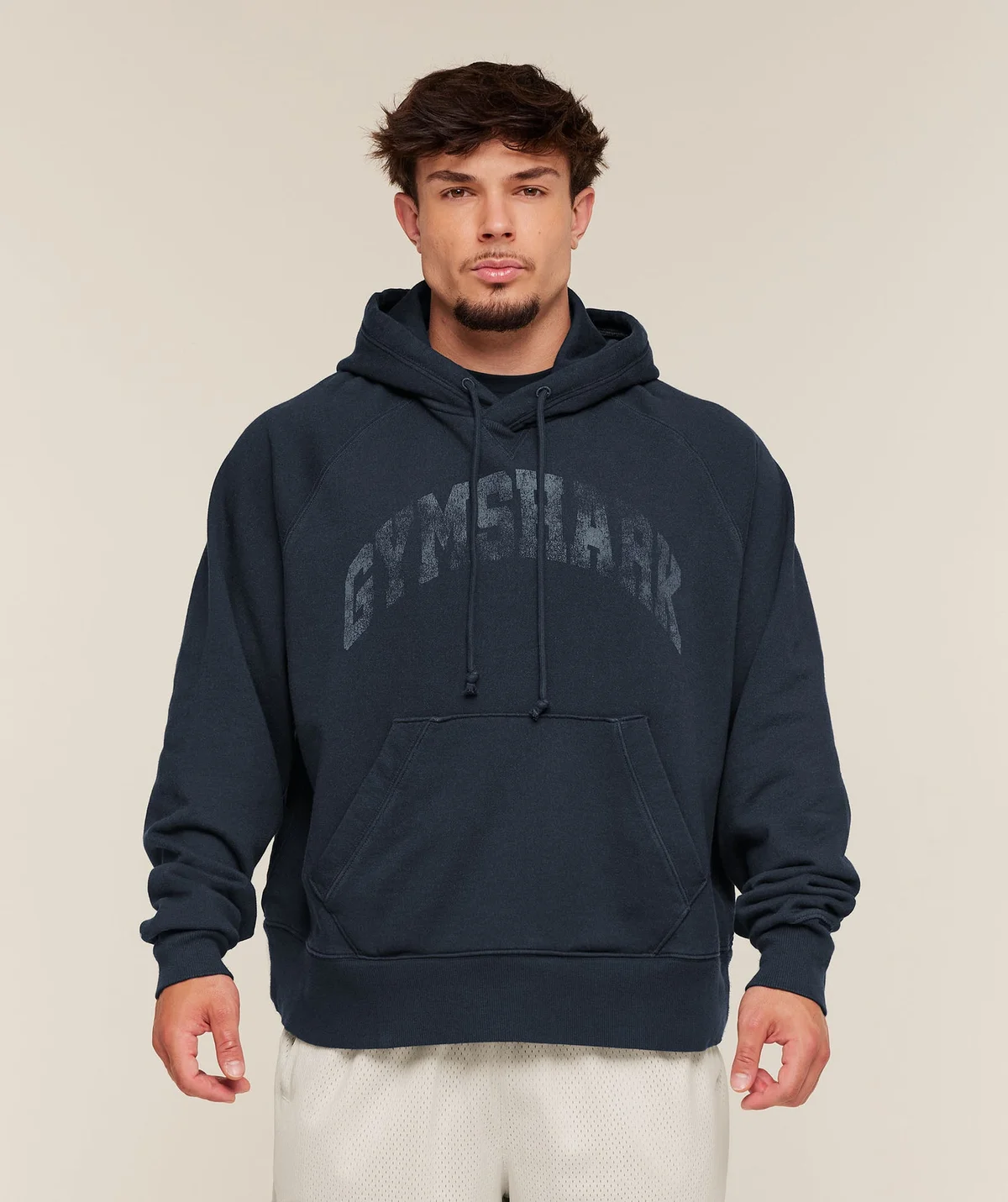 Sudadera con Capucha Retro Collegiate Graphic
