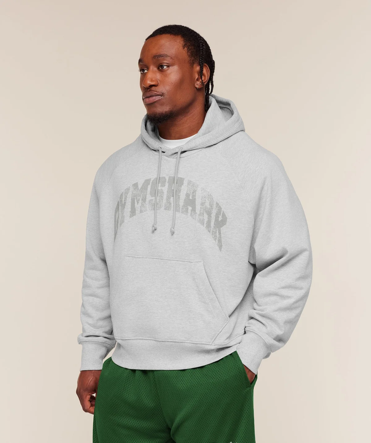 Sudadera con Capucha Retro Collegiate Graphic - imagen 3