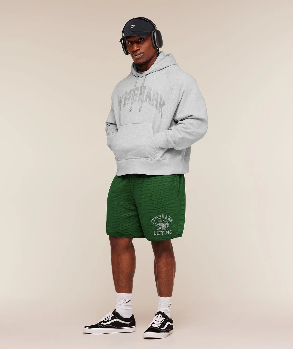 Sudadera con Capucha Retro Collegiate Graphic - imagen 4